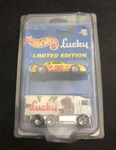 ヤフオク 1996 Hot Wheels Lucky Stores Hiway Hauler B