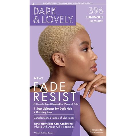 Softsheen Carson Dark And Lovely Fade Resist Hair Color Luminous