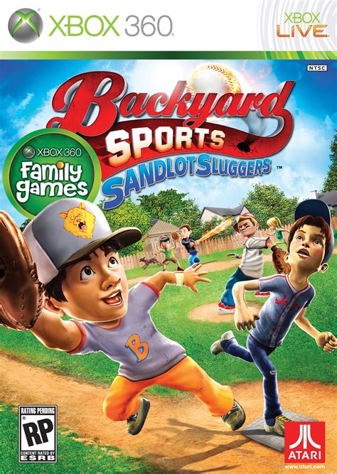 Throw 3 td passes with one player in a game. Backyard Sports: Sandlot Sluggers Release Date (Xbox 360, DS)