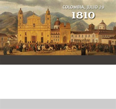 La revolución del 19 de abril de 1810 1 marcó el inicio de la lucha por la independencia del dominio español en venezuela. 20 de julio de 1810, otra cara de la independencia|Edgar ...