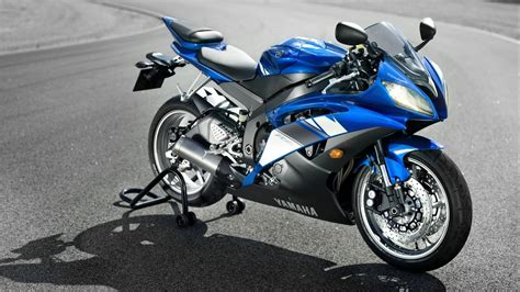 🥇 Blue Yamaha Motorbikes R6 Wallpaper 17908