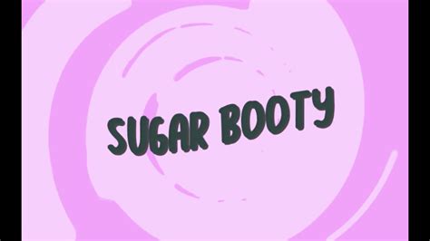 Sara Luna Sugar Booty Official Lyric Video Youtube