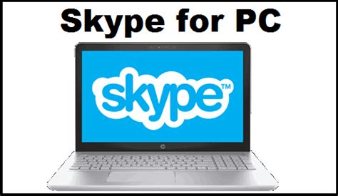 Noted as v6.1.0.16424, this update brings the app in line with that of the. Skype for PC Windows (7,8,10) Free Download - Tech Apps Zone