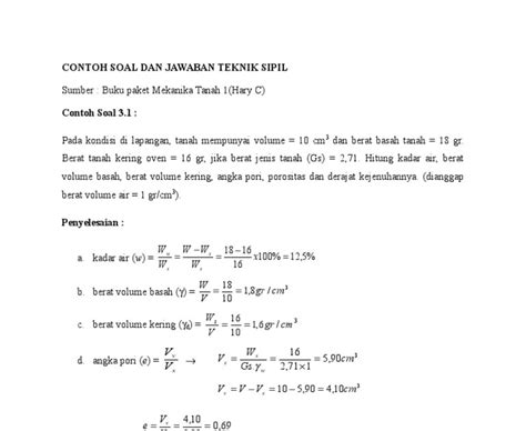 Contoh Soal Screening Dan Jawabannya