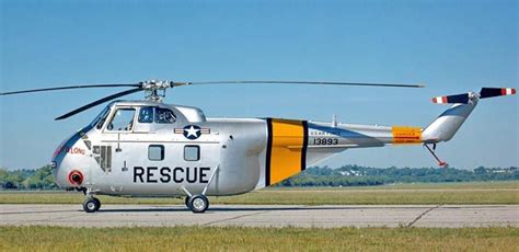 Sikorsky Uh 19b Chickasaw Military Helicopter Taken From