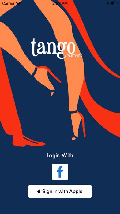 Tango Partner Screenshot