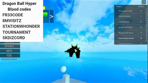 Every one of the codes work, however attempt to guarantee them before the following update. Dragon Ball Hyper Blood Codes - All New Secret Op Codes In Bad Business Dynamite 2020 Roblox ...