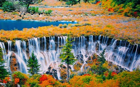 Jiuzhai Valley National Park China