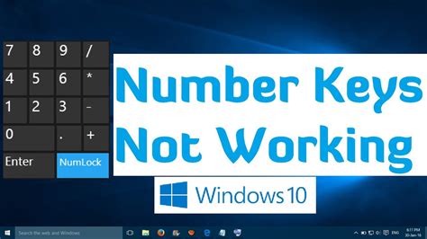 Phone service is currently unavailable due to high volume. Number Keys not Working in Windows 10 - 1 Simple Fix - YouTube