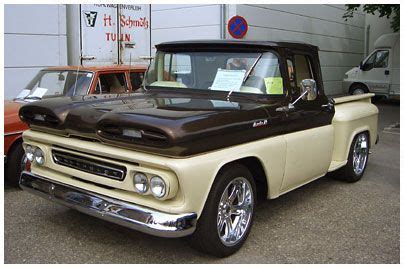 #Chevrolet, Pick-up #Pkw nach 1945 #oldtimer #youngtimer ...
