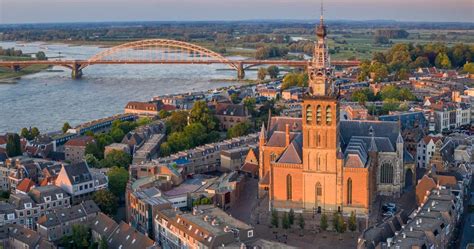 nijmegen the oldest city in the netherlands is a trendsetter in terms of green initiatives and