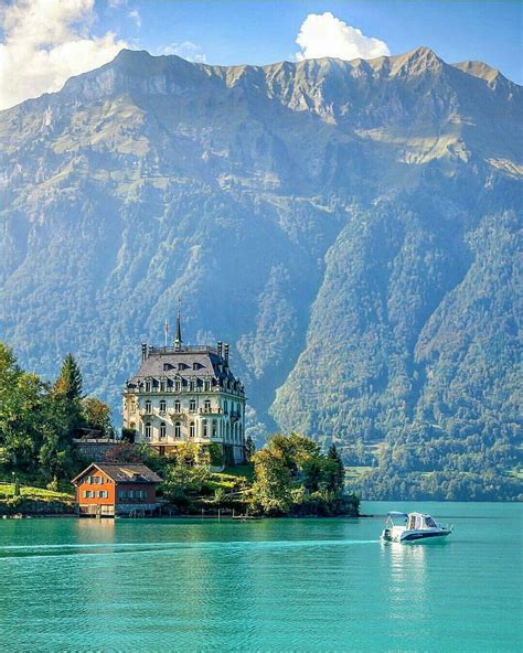 Lake Brienz Switzerland Travel Photography Places To Travel