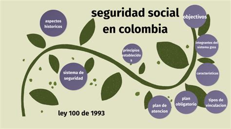 Seguridad Social En Colombia By Lina Viveros On Prezi