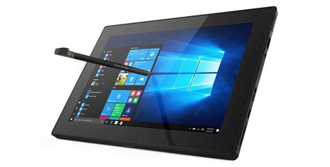 Lenovo Tablet 10 101 Inch Business 2 In 1 Lenovo Us