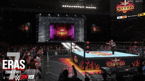 WCW NITRO Arena Mod ERAS For WWE K YouTube