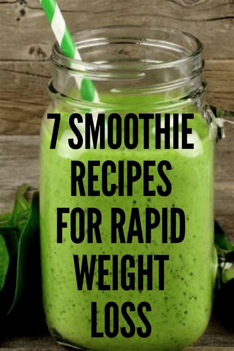 The Top 15 Ideas About Low Calorie Smoothies Recipes For Weight Loss Easy Recipes To Make At Home