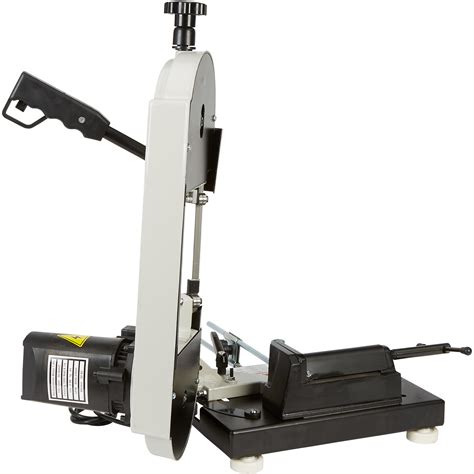 Klutch Benchtop Metal Cutting Band Saw — 3in X 4in 1 13 Hp 120v