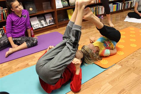 Free Fall Kids Yoga Lesson Plan Go Go Yoga For Kids