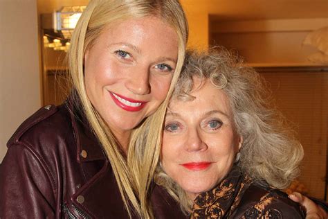 gwyneth paltrow says mom blythe danner s cancer was scary but she s the strongest person i know
