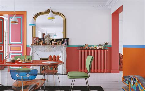 2 Quirky Interiors With Punchy Colourful Decor Quirky Home Decor