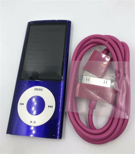 Apple Ipod Nano 5th Generation Purple 16 Gb Apple Ipod Nano Apple