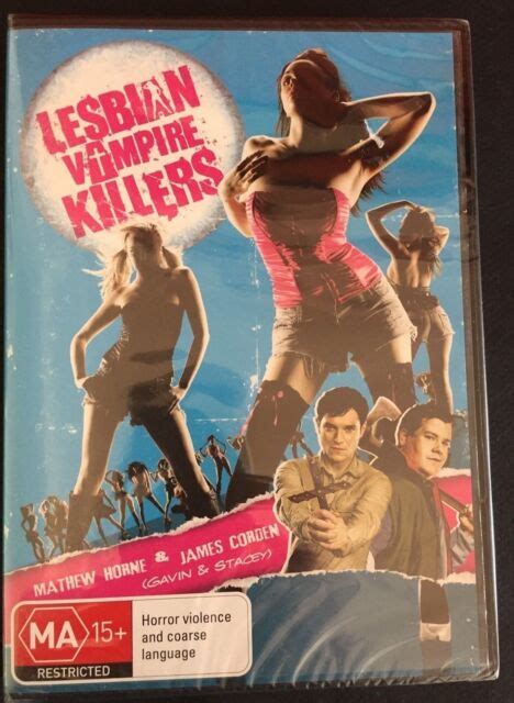 Lesbian Vampire Killers Dvd Region 4 For Sale Online Ebay