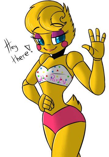 Funtime Foxy By Caramelcraze On Deviantart Hot Sex Picture