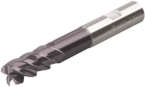 End Mills With Clamping Interface Boost Productivity And Precision