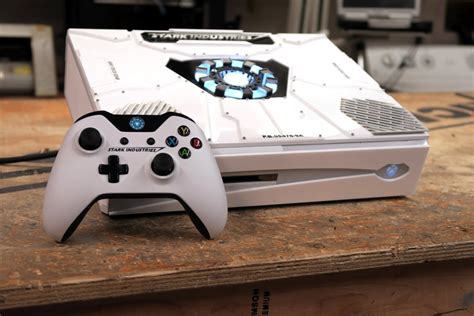 Diy Stark Industries Xbox One The Awesomer