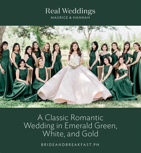 Green And Gold Wedding - malakuio