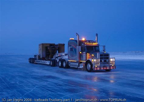 Get all the latest show info. Ice Road Truckers | Trucks, Peterbilt trucks, Big rig trucks