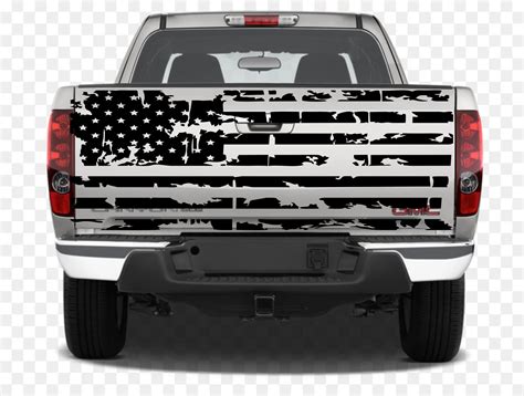 American Flag Truck Tailgate Wrap Vinyl Graphic Decal Sticker Etsy