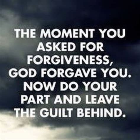 The Moment God Forgives You No Human Being Can Take That Away From You