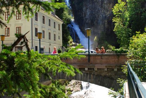 Bad Gasteiner Wasserfall Salzburgerland Magazin