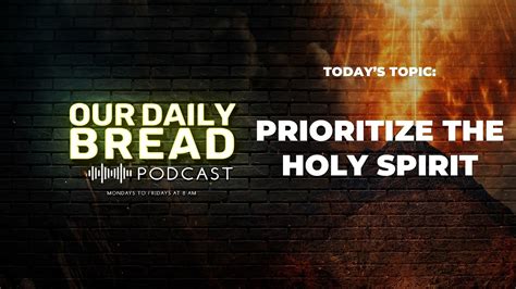 Our Daily Bread Podcast 8am Nov 20 2023 Youtube