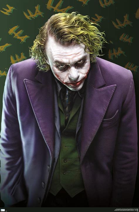 Joker The Dark Knight Poster