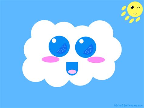 Cute Cloud Desktop By Bobisred On Deviantart