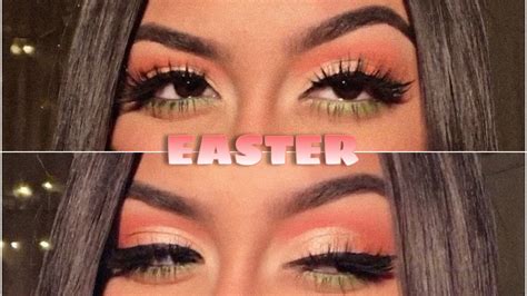 Easy Easter Makeup Look Youtube