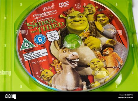 Shrek The Third Dvd Cover