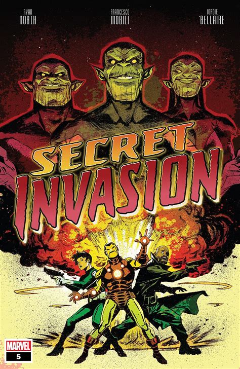 Secret Invasion Vol 2 5 Marvel Database Fandom