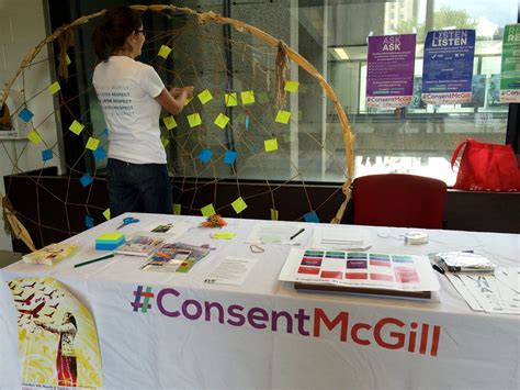 Consentmcgill Peer Educator Program Office For Sexual Violence Response Support And