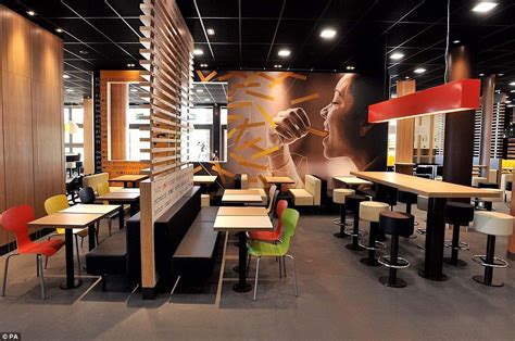Fast Food Restaurant Interior Design Layout