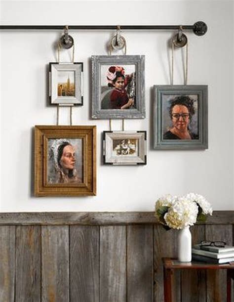 51 Unusual Picture Frame Wall Decorating Ideas On A Budget Diy Wall