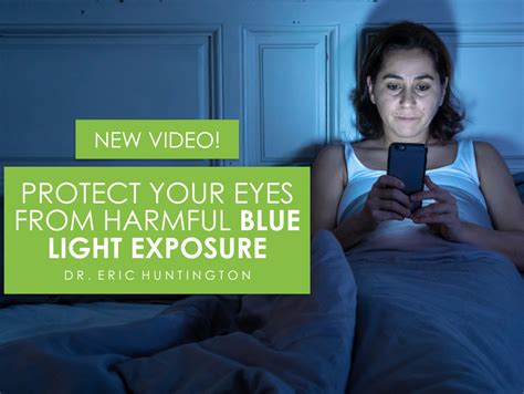 Protect Your Eyes From Harmful Blue Light Exposure From The Inside