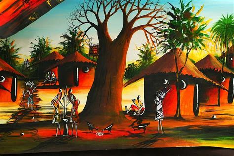 100 African Art Wallpapers