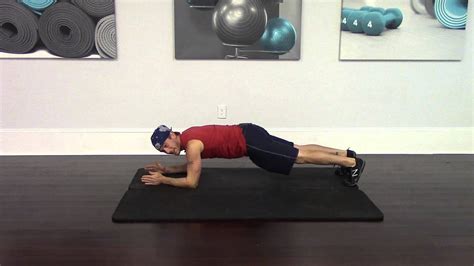 How To Do Elbow Planks Youtube