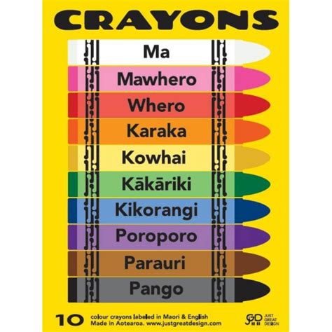 Jul 01, 2021 · hawke's bay real estate agent tina chamberlain is one of the rising stars of new zealand auctioneering, and she's using te reo māori to close the deal. Coloured Crayons in Te Reo Maori & English - Moore Wilson's