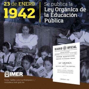 De Enero De Se Publica La Ley Org Nica De La Educaci N P Blica