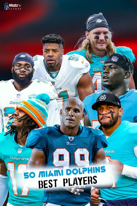 50 Miami Dolphins Best Players of All Time - Metro League