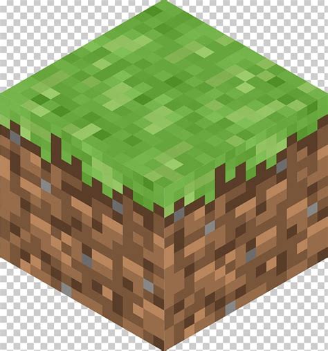 Minecraft Grass Block Wallpaper